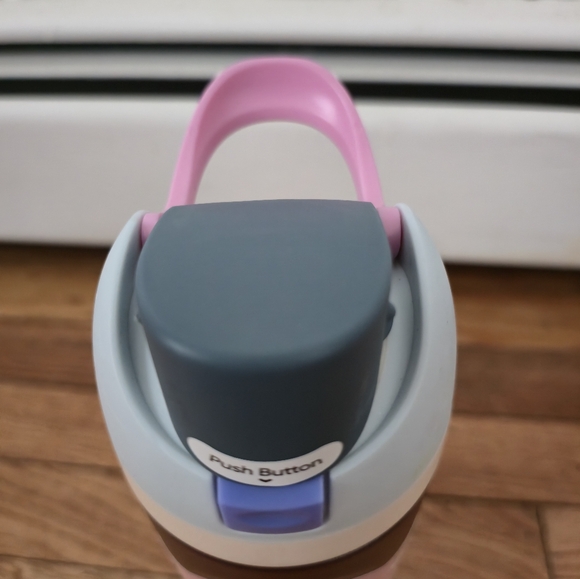 Owala 24oz FreeSip Stainless Steel Water Bottle - Periwinkle Twinkle - Picture 8 of 9